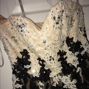 Savannah Nights Short Homecoming Dress